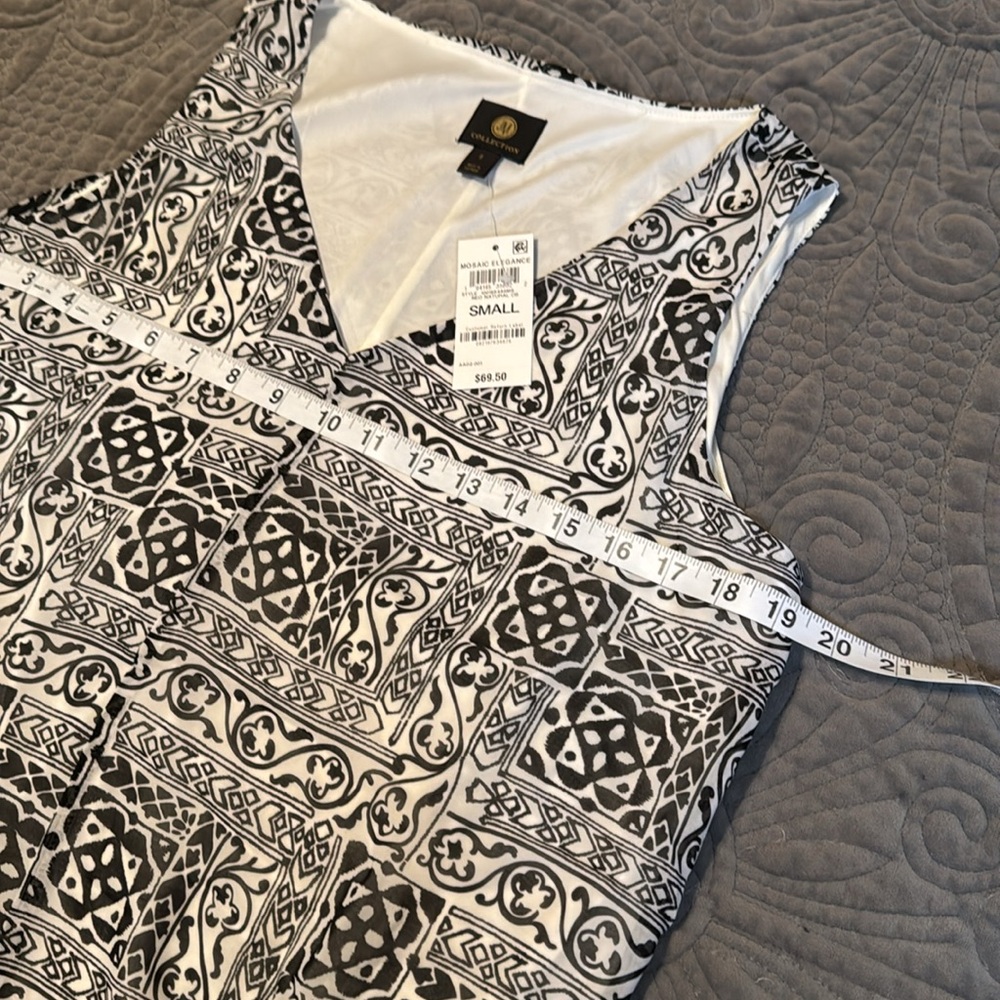 J M COLLECTION Dress. Size Small - Picture 12 of 13
